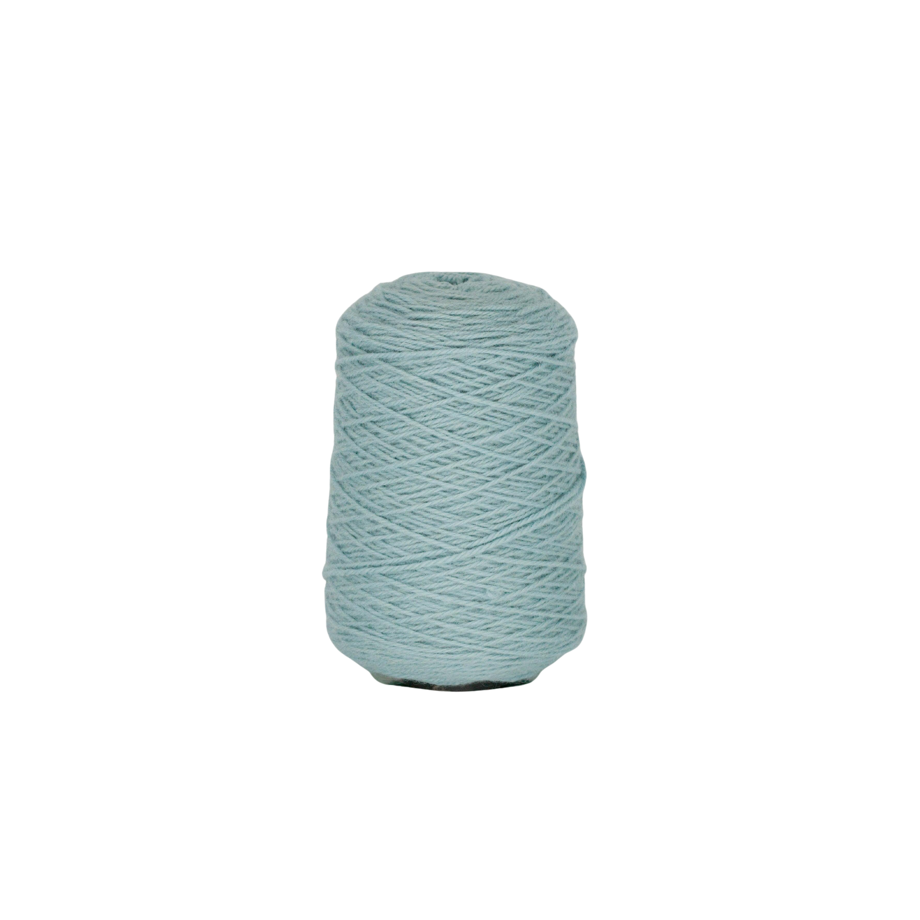 Pastel blue 100% Wool Tufting Yarn On Cone (218) - Tuftingshop
