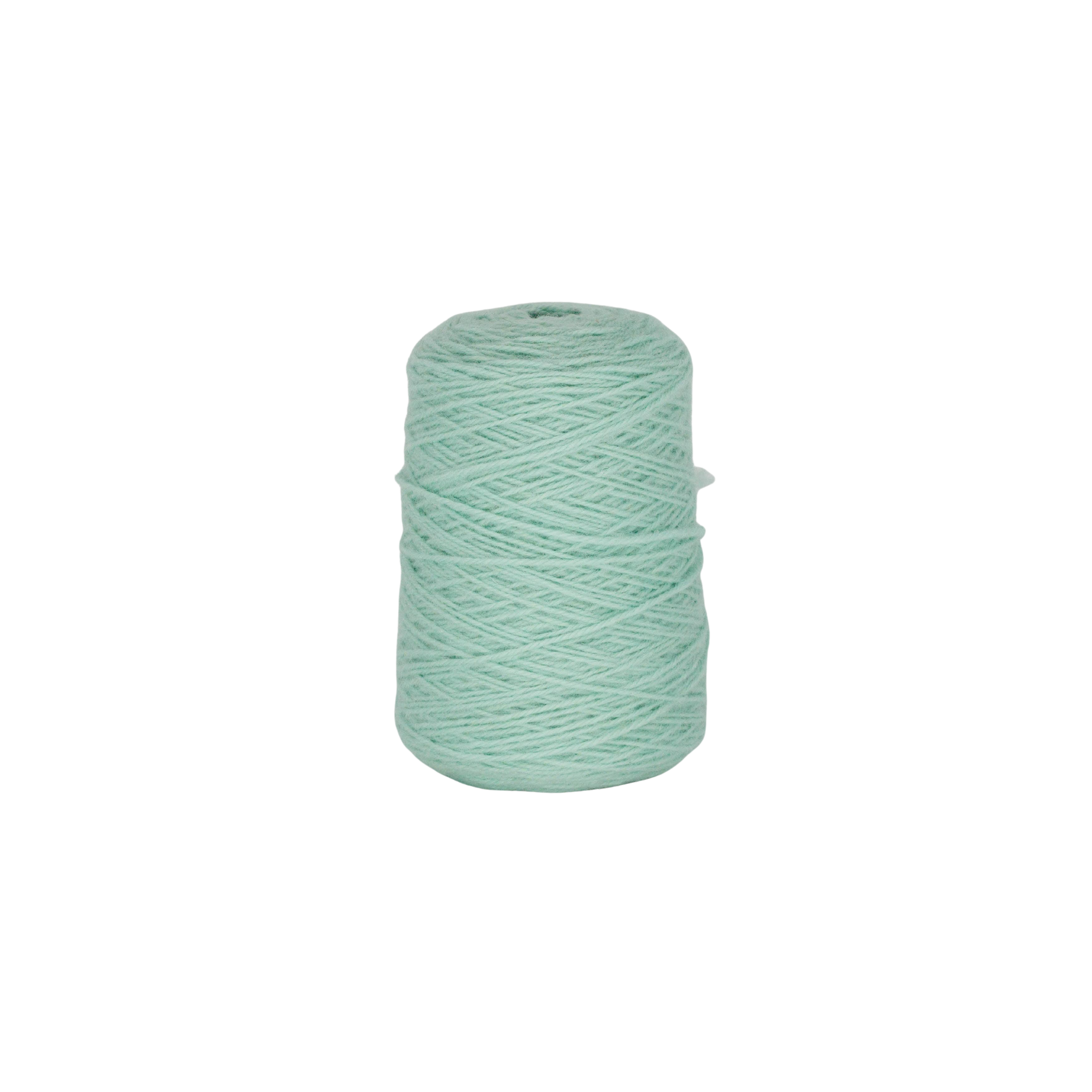 Aquamarine 100% Wool Tufting Yarn On Cone (300) - Tuftingshop