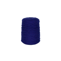 Navy 100% Wool Tufting Yarn On Cone (561) - Tuftingshop