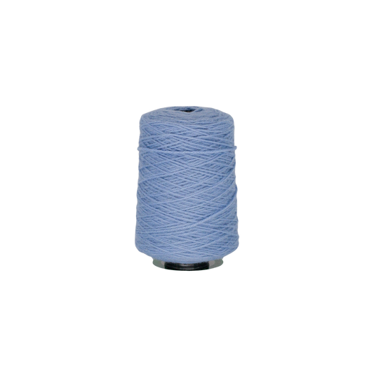 Jordy Blue 100% Wool Tufting Yarn On Cone (278) - Tuftingshop