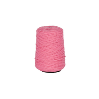 Candy pink 100% Wool Tufting Yarn On Cone (806c) - Tuftingshop