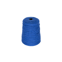 Blue 100% Wool Tufting Yarn On Cone (ARS2K12) - Tuftingshop