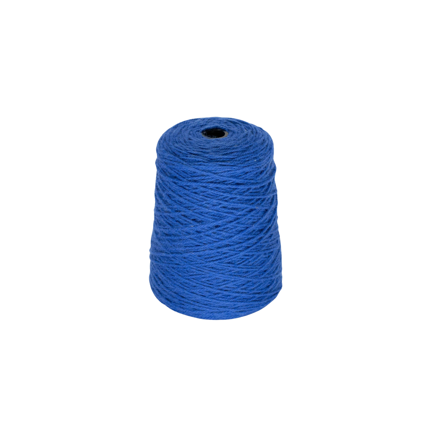 Blue 100% Wool Tufting Yarn On Cone (ARS2K12) - Tuftingshop