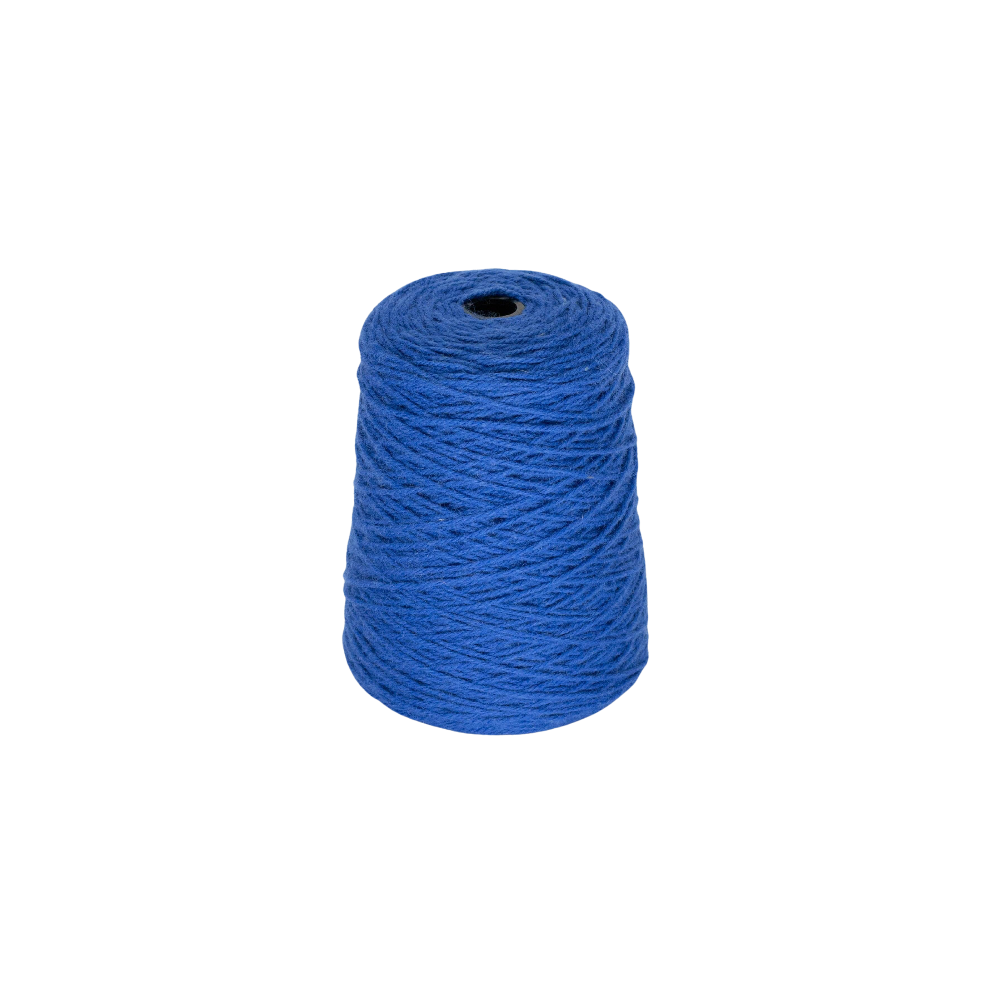 Blue 100% Wool Tufting Yarn On Cone (ARS2K12) - Tuftingshop