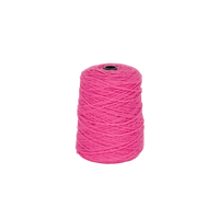 Pink doll 100% Wool Tufting Yarn On Cone (BRB) - Tuftingshop