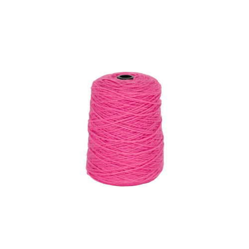 Pink doll 100% Wool Tufting Yarn On Cone (BRB) - Tuftingshop