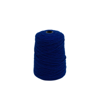 Royal indigo 100% Wool Tufting Yarn On Cone (2j10) - Tuftingshop