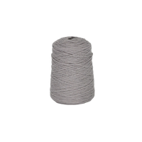 Rhino Grey 100% Wool Tufting Yarn On Cone (096) - Tuftingshop