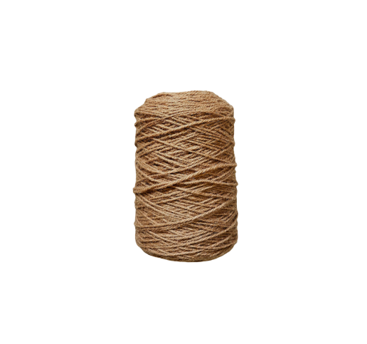 Moccha Mousse (couleur de l'année 2025) Fil à Tufting 100% Laine Sur Cône