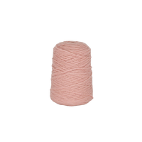Regina pink 100% Wool Tufting Yarn On Cone (498) - Tuftingshop