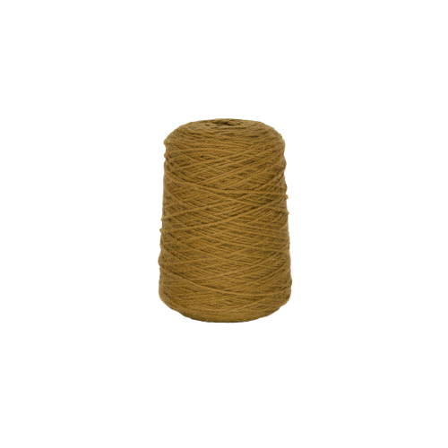 Olive branch 100% Wool Tufting Yarn On Cone (381) - Tuftingshop