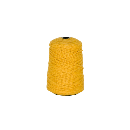 Honey 100% Wool Tufting Yarn On Cone (3H04) - Tuftingshop