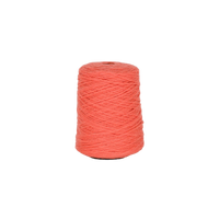 Raw salmon 100% Wool Tufting Yarn On Cone (805c) - Tuftingshop