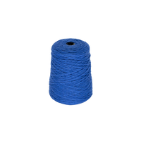 Blue 100% Wool Tufting Yarn On Cone (ARS2K12) - Tuftingshop