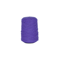 Purple 100% Wool Tufting Yarn On Cone (585) - Tuftingshop