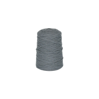 Anchor Grey 100% Wool Tufting Yarn On Cone (113) - Tuftingshop