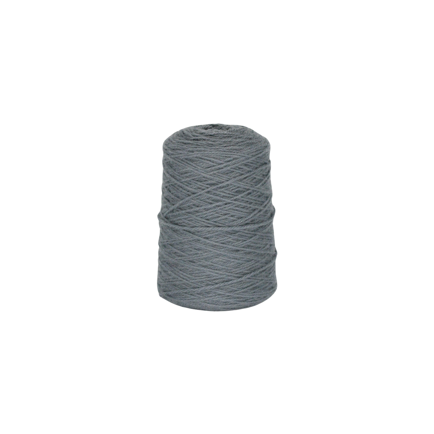 Anchor Grey 100% Wool Tufting Yarn On Cone (113) - Tuftingshop