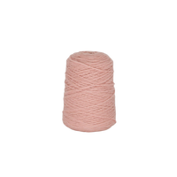 Regina pink 100% Wool Tufting Yarn On Cone (498) - Tuftingshop