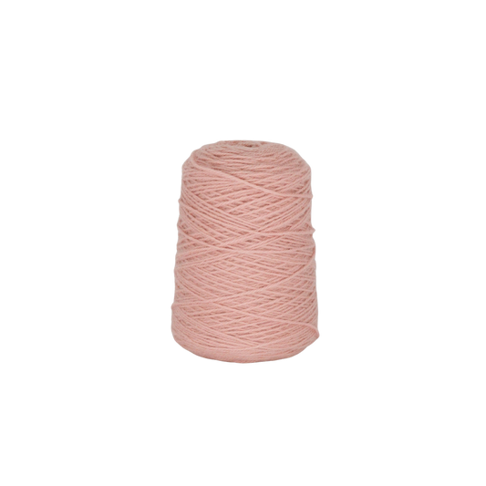 Regina pink 100% Wool Tufting Yarn On Cone (498) - Tuftingshop
