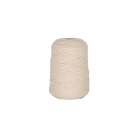 White 100% Wool Tufting Yarn On Cone (000) - Tuftingshop