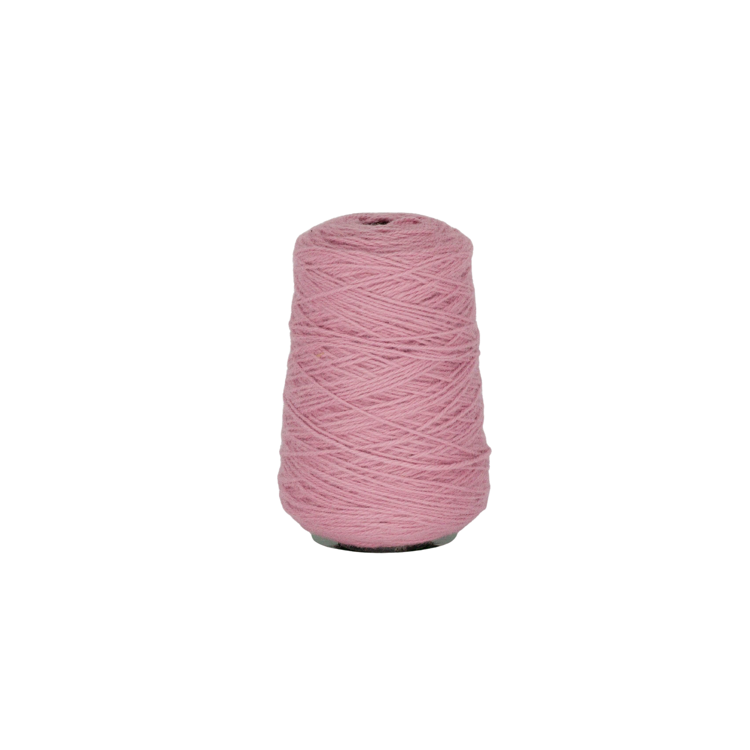 Amaranth pink 100% Wool Tufting Yarn On Cone (517) - Tuftingshop