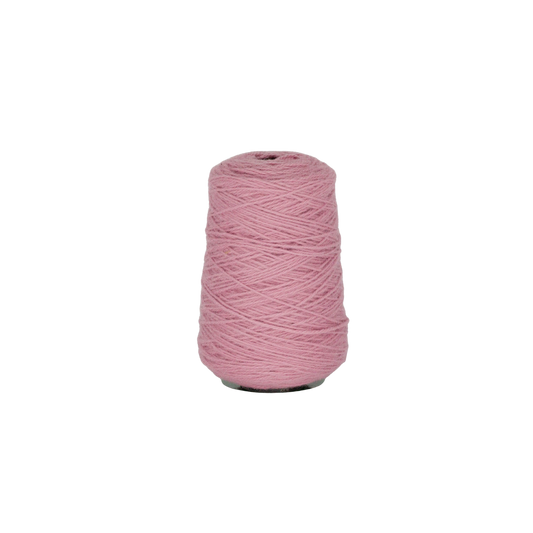 Amaranth pink 100% Wool Tufting Yarn On Cone (517) - Tuftingshop