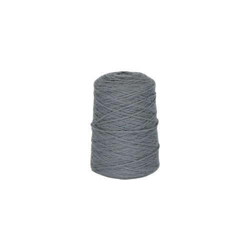 Anchor Grey 100% Wool Tufting Yarn On Cone (113) - Tuftingshop