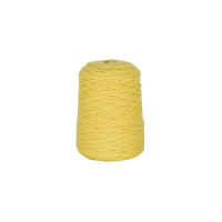 Illuminating yelllow 100% Wool Tufting Yarn On Cone (447) - Tuftingshop