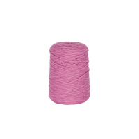 Rose pink 100% Wool Tufting Yarn On Cone (485) - Tuftingshop