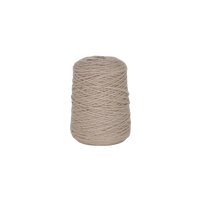 Thunder grey 100% Wool Tufting Yarn On Cone (056) - Tuftingshop