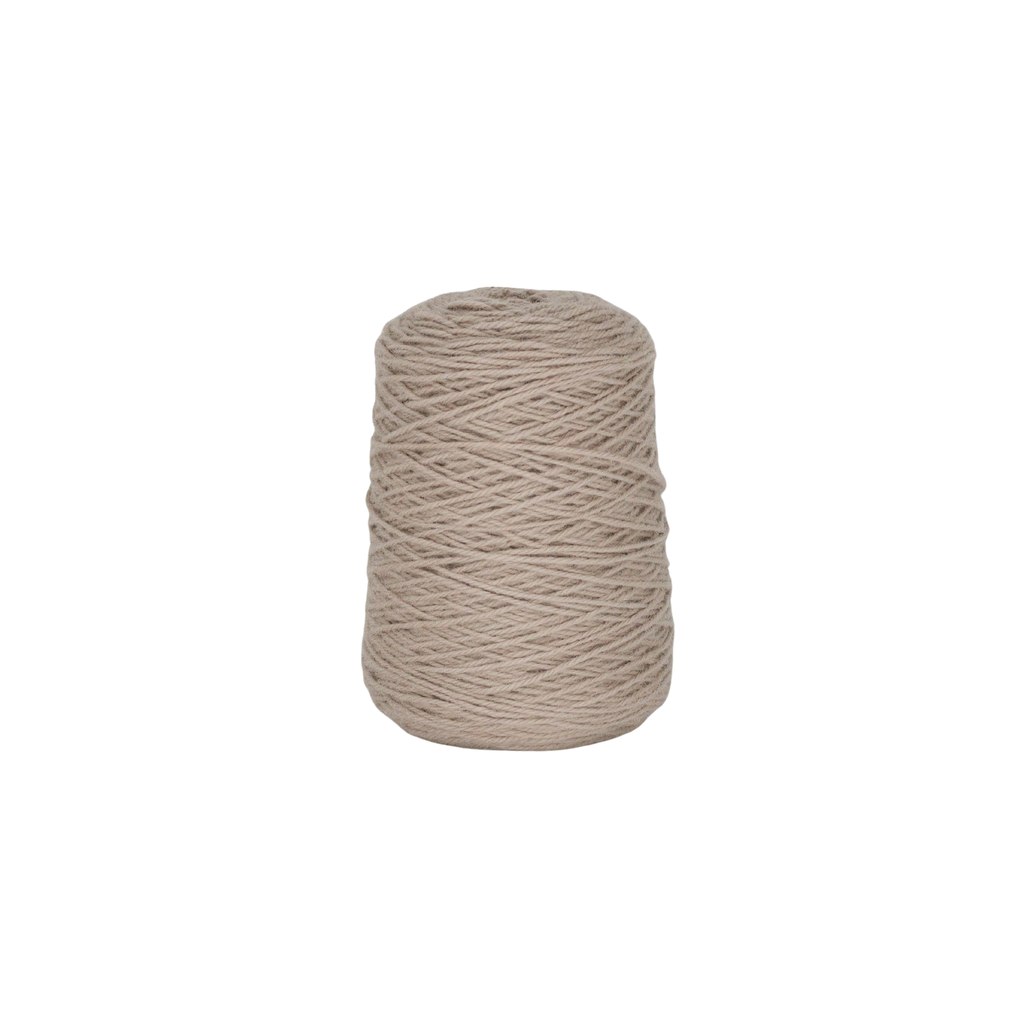 Thunder grey 100% Wool Tufting Yarn On Cone (056) - Tuftingshop