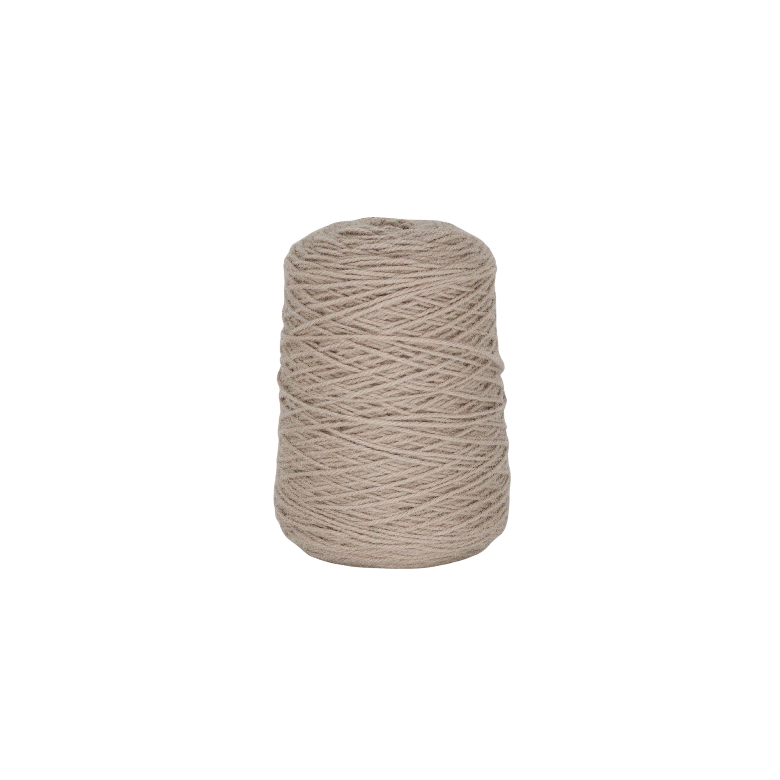 Thunder grey 100% Wool Tufting Yarn On Cone (056) - Tuftingshop