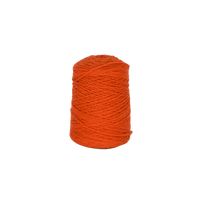 Paprika 100% Wool Tufting Yarn On Cone (301) - Tuftingshop