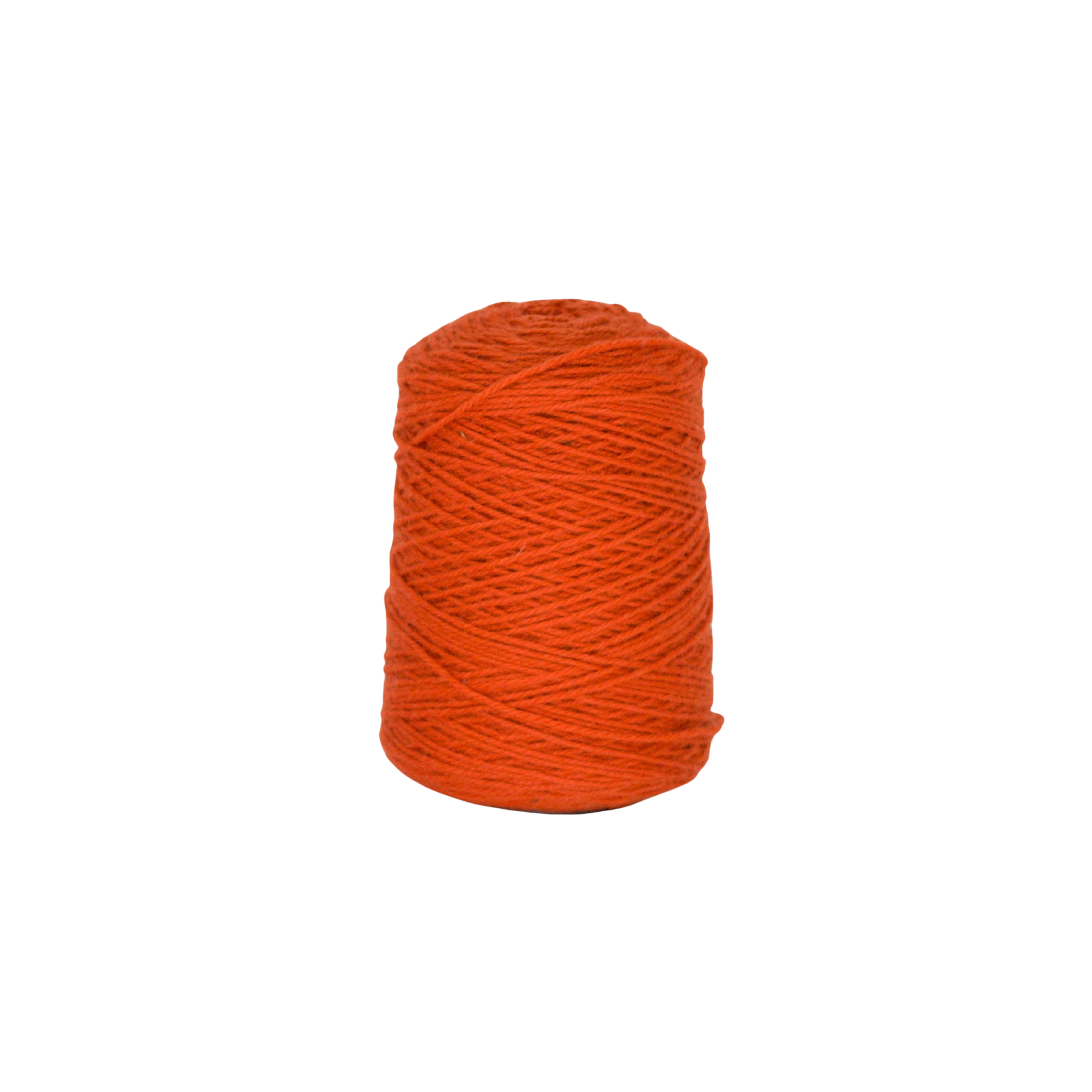 Paprika 100% Wool Tufting Yarn On Cone (301) - Tuftingshop