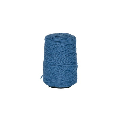 Atlantic blue 100% Wool Tufting Yarn On Cone (264) - Tuftingshop