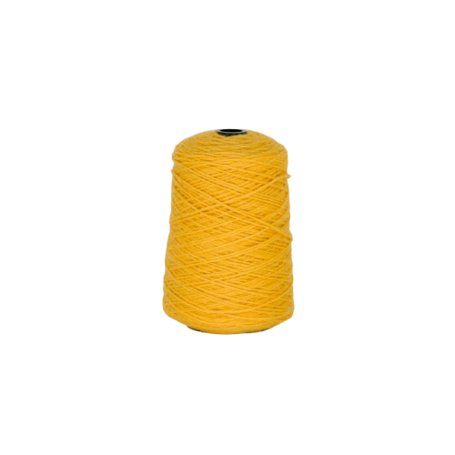 Honey 100% Wool Tufting Yarn On Cone (3H04) - Tuftingshop