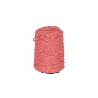 Indian red 100% Wool Tufting Yarn On Cone (456) - Tuftingshop