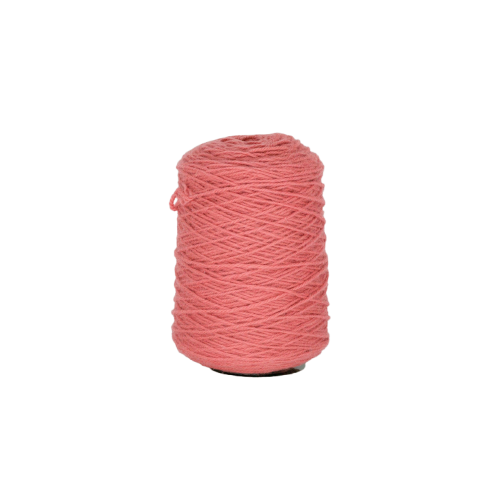 Indian red 100% Wool Tufting Yarn On Cone (456) - Tuftingshop