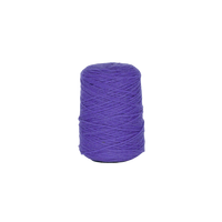 Purple 100% Wool Tufting Yarn On Cone (585) - Tuftingshop