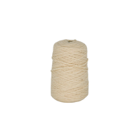 Ecru 100% Wool Tufting Yarn On Cone (009) - Tuftingshop