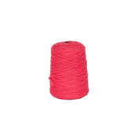 Strawberry 100% Wool Tufting Yarn On Cone (4E08) - Tuftingshop