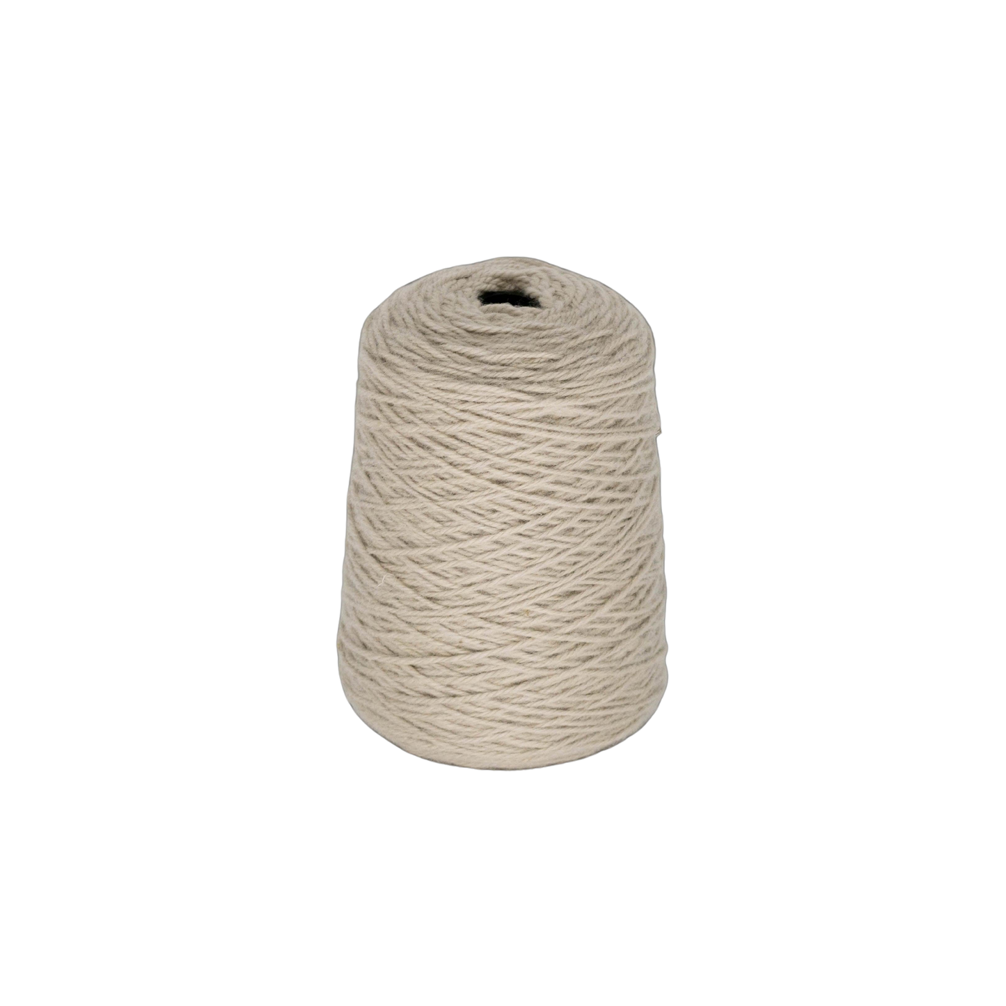 Silk grey 100% Wool Tufting Yarn On Cone (AD10) - Tuftingshop