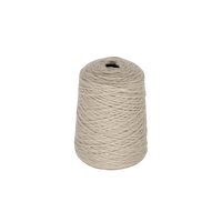 Silk grey 100% Wool Tufting Yarn On Cone (AD10) - Tuftingshop