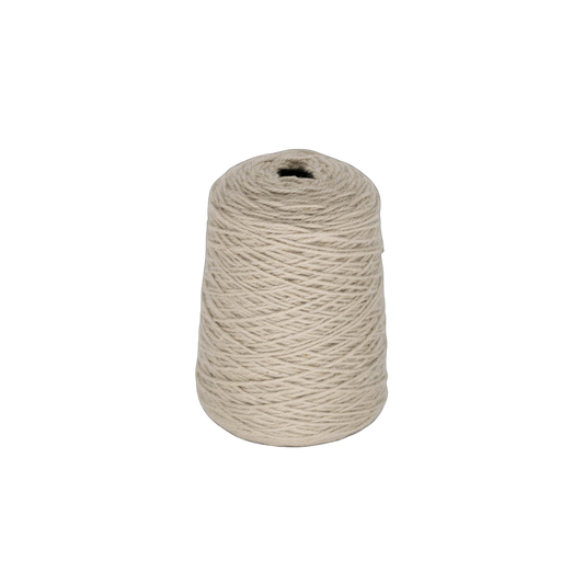 Silk grey 100% Wool Tufting Yarn On Cone (AD10) - Tuftingshop
