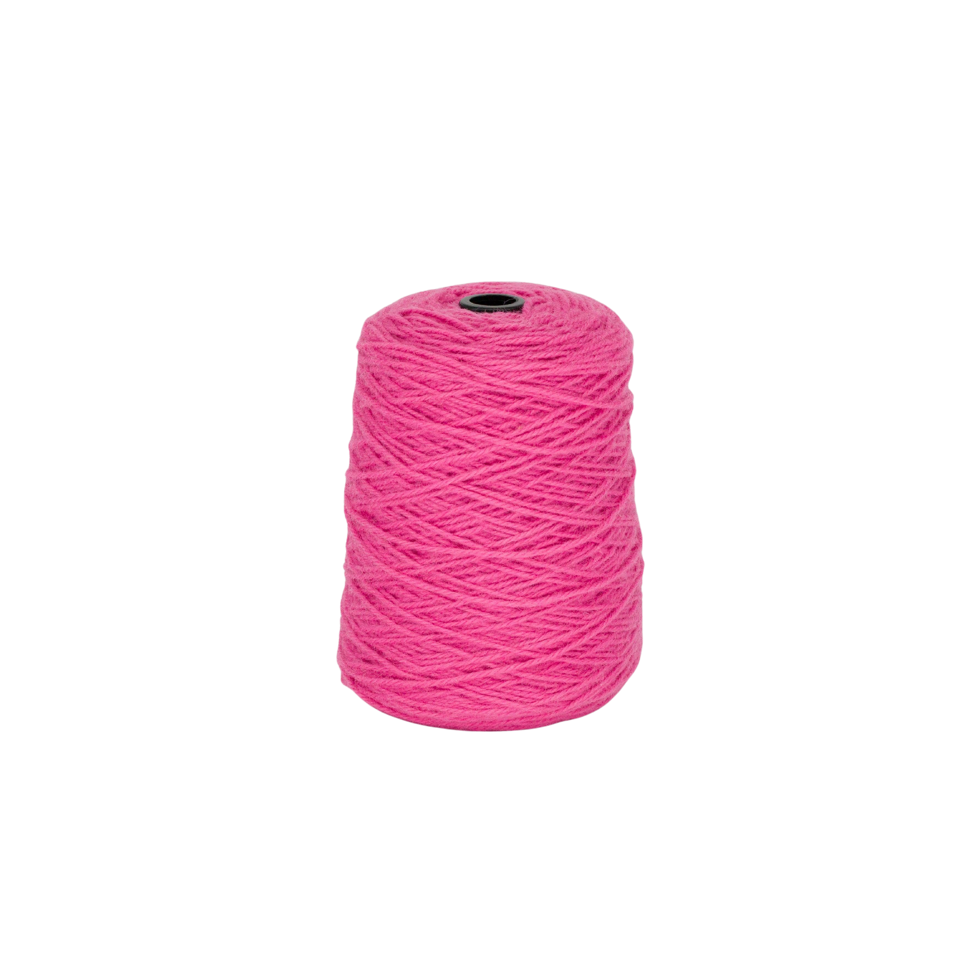 Pink doll 100% Wool Tufting Yarn On Cone (BRB) - Tuftingshop