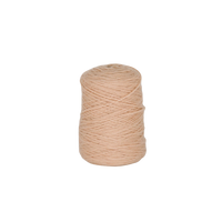 Warm ivory 100% Wool Tufting Yarn On Cone (368) - Tuftingshop
