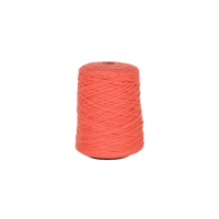 Raw salmon 100% Wool Tufting Yarn On Cone (805c) - Tuftingshop