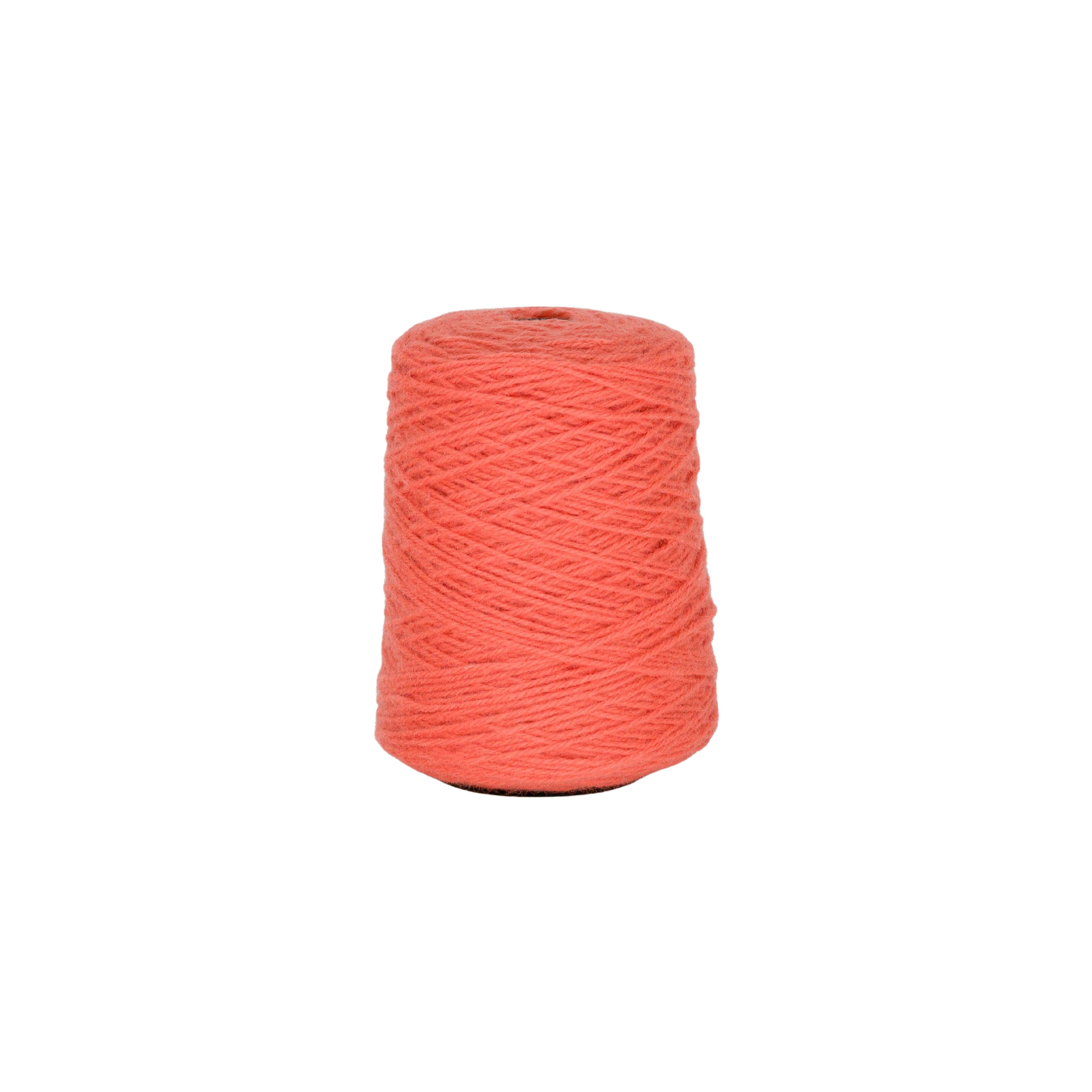 Raw salmon 100% Wool Tufting Yarn On Cone (805c) - Tuftingshop