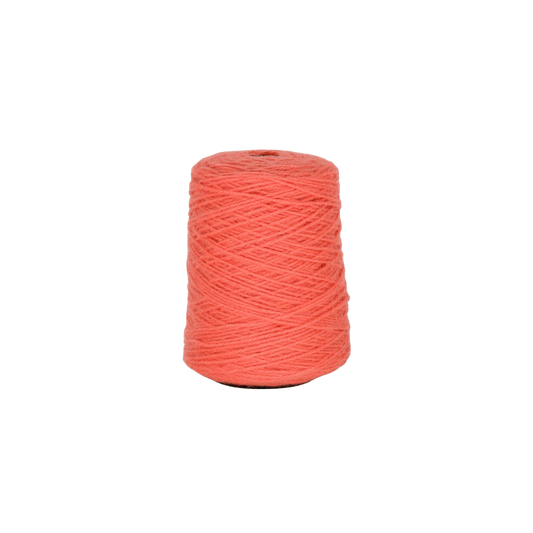 Raw salmon 100% Wool Tufting Yarn On Cone (805c) - Tuftingshop
