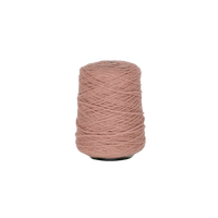 Dusty pink 100% Wool Tufting Yarn On Cone (336) - Tuftingshop